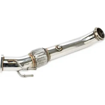 Turbodmychadlo TA Technix downpipe bez katalyzátoru Ford Focus III ST (DYB, 2012-2018) 2.0i EcoBoost