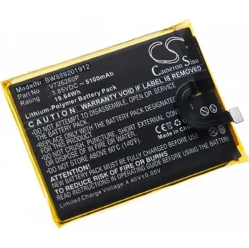 Baterie pro mobilní telefon VHBW Baterie pro Blackview BV6800, 5100 mAh