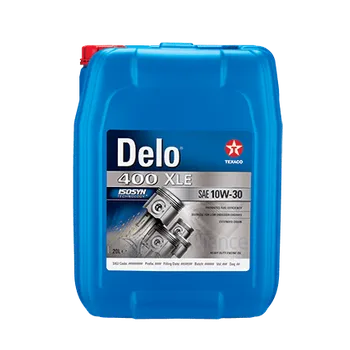Motorový olej Texaco Delo 400 XLE 10W-30 (20 l)