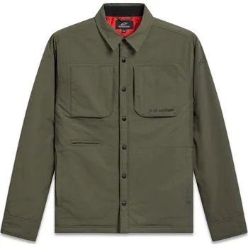 Moto bunda ALPINESTARS bunda COHERE zelená - M