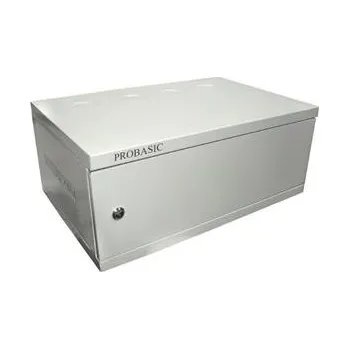 Rozvaděč Kovový rozvaděčmontážní skříň 19" , závěsná ECO 4U 540x350 RAL7035