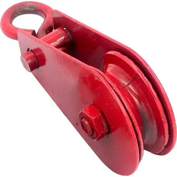 Rybářský naviják NAVIJÁK DA267 - naviják řemenice, kladkostroj do 400kg zátěže