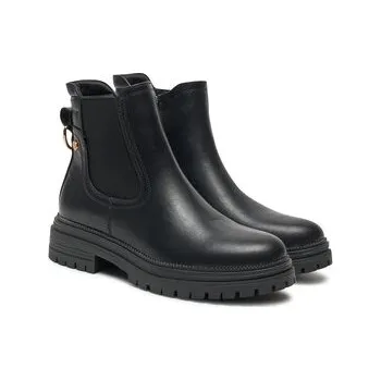 Dámské kozačky Polokozačky Xti 143281 Černá 36