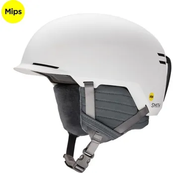 Helma na snowboard Smith Scout Mips matte white M (55-59 cm) 2026 - Odesíláme do 24 hodin