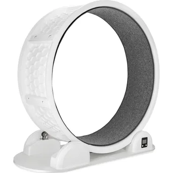 Hračka pro kočku Modern Living Singapur běhací kolo pro kočky 1 m šedé