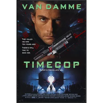 Plakát Plakát, Obraz - Timecop