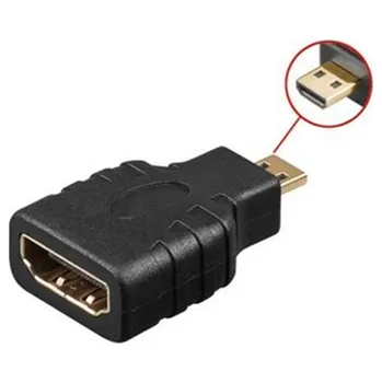 Video redukce PremiumCord Adapter HDMI-A - micro HDMI-D, F/ M
