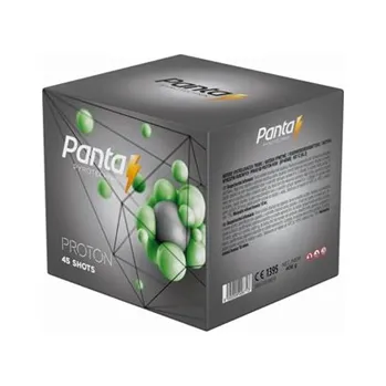 Zábavní pyrotechnika Panta Proton, 45 ran, F2, Kompaktní ohňostroj, multicaliber