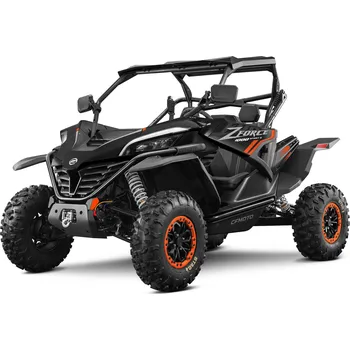 CFMOTO GLADIATOR Z1000 SPORT R od Throttle Punks Barva: žlutá (písková)