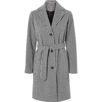 Dámský kabát esmara® Dámský kabát (černá/bílá, 36)