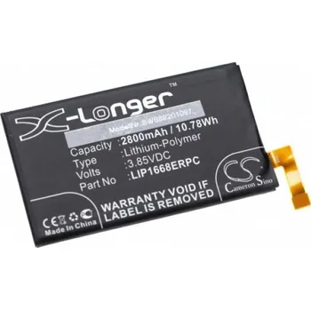 Baterie pro mobilní telefon VHBW Baterie pro Sony Xperia 10, 2800 mAh