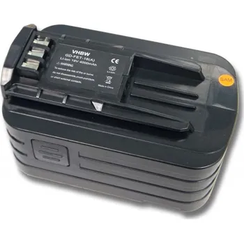 VHBW Baterie pro Festo Festool BPC 18 Li, 18 V, 4.0 Ah