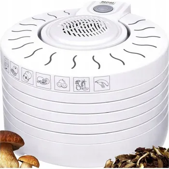 Sušička potravin SUŠIČKA NA HOUBY A OVOCE MPM 250W NOVÁ SUŠIČKA