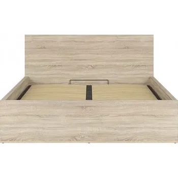 Postel Postel Tetrix s roštem 160cm Dub sonoma 160 x 200cm