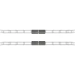 Regály na pneumatiky do kontejneru 40 stop