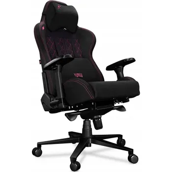 Herní židle Herní křeslo Yumisu 2050 látka černá