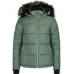 Dámská zimní bunda ALPINE PRO PERETA zelená XL