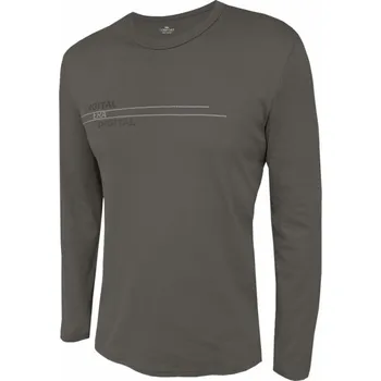 Pánské tričko, dlouhý rukáv KOMOK 901 šedá XXL