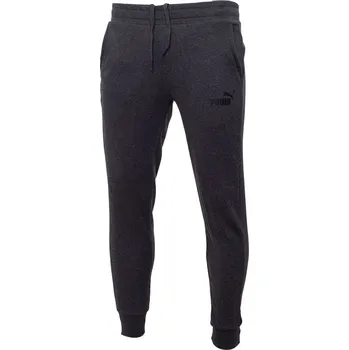 PUMA PÁNSKÉ TEPLÁKY ESS LOGO PANTS GRAFIT 586714 07 Velikost: S