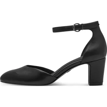 Dámské lodičky Tamaris lodičky 22401 black leather, velikost 39