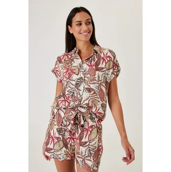 Dámská halenka Dámská halenka GARCIA D30231 2827 ladies shirt ss Velikost: XS