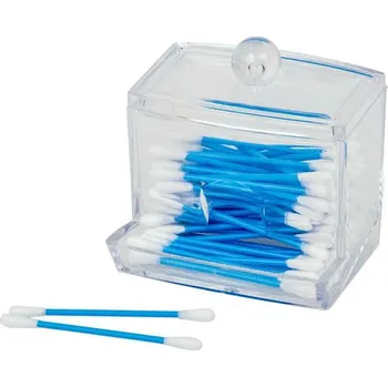 Úložný box Organizér na vatové tyčinky Sella