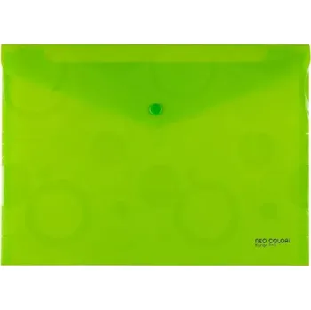 Deska spisová s drukem A5, Neo Colori, zelená