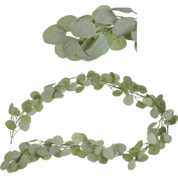 Girlanda Eukalyptus 1,8m, zelená