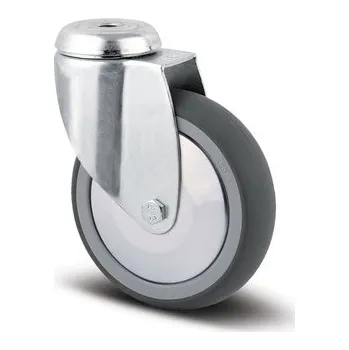 Pojezdové kolečko Agila TENTE Přístrojové kolečko 75mm, otočné, otvor pro čep, 2470PJH075P30 - 11