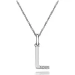 Přívěsek Hot Diamonds Micro L Clasic DP412