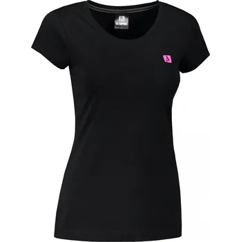 Dámské premium triko ALTISPORT CARRYOVER ALW065154 ČERNORŮŽOVÁ XL