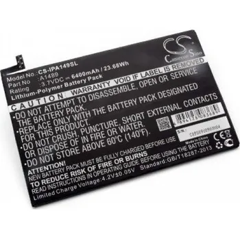 Baterie k notebooku VHBW Baterie pro Apple iPad Mini 2 / Mini 3, 6400 mAh