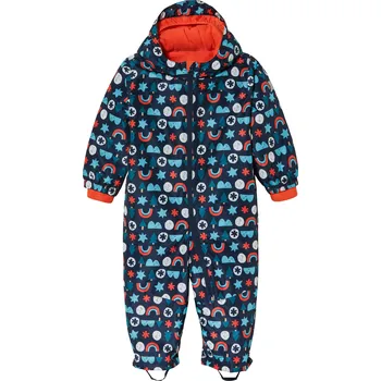 Kojenecký overall lupilu® Chlapecký zimní overal (104, námořnická modrá / vzor)