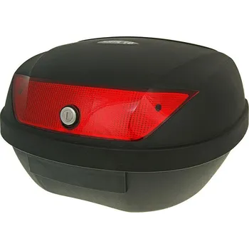 Zavazadlo na motocykl 101_Octane Kufr 101-Octane 51l - červená odrazka 22752