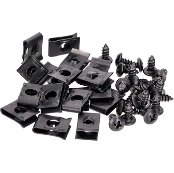 101_Octane Sada šroubů a příchytek M4x10 - 20 kusů 49000