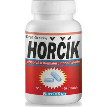 NutriStar Nutri Star Hořčík 75 mg 100 tablet