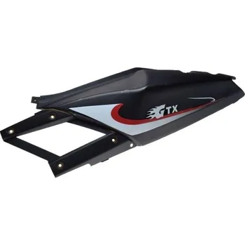 Baotian Zadní bočnice černá CPI GTX levý - demontovaná CGT5504D