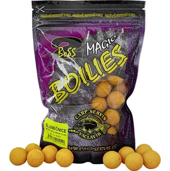 Boilies Václavík - Boilies Boss2 MAGIC - Slunečnice 200g/16mm