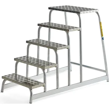 Schůdek Schůdky INCREASE, 5 příček, výška plošiny 1000 mm