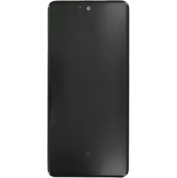 Samsung Sklo a LCD displej pro Samsung Galaxy A72 / SM-A725, originál, modrý