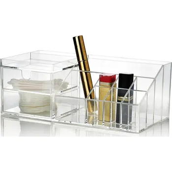 Úložný box Kosmetický organizér BEA 24x9x12 cm čirý