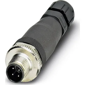 Phoenix Contact SACC-M12MS-4CON-PG 7-M SKIN neupravený zástrčkový konektor pro senzory - aktory, 1556870, piny: 4, 1 ks