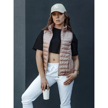 Dámská vesta Dámská vesta DSTREET STYLISHZ RŮŽOVÁ S