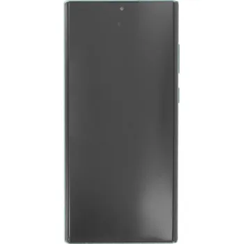 Samsung Sklo a LCD displej pro Samsung Galaxy S22 Ultra / SM-G908, originál, zelená