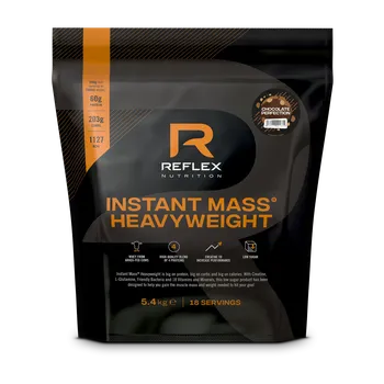 Gainer Reflex Nutrition Instant Mass Heavy 5400 g Příchuť: jahoda