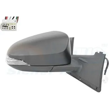 Auto zrcátko Vnější zpětné zrcátko VAN WEZEL 5428808