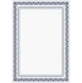 Galeria Papieru diplomy Arkády modrá 170g, 25ks