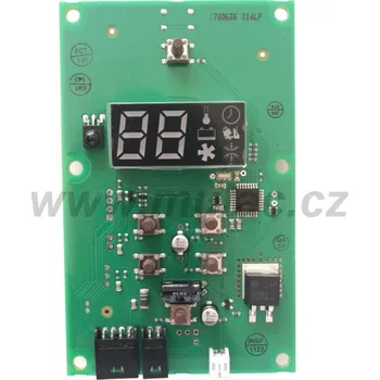 Sahara klimatizace SW189 displej klimatizace Indel B Sleeping Well OBLO