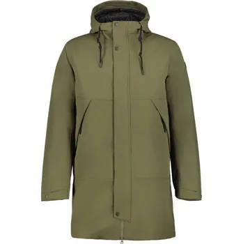 Pánský kabát Pánská parka ICEPEAK AIKAS 56 Khaki