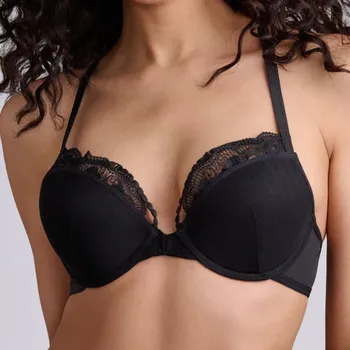 Podprsenka Marlies Dekkers - The Mauritshuis podprsenka push-up vyztužená black 80C 37031